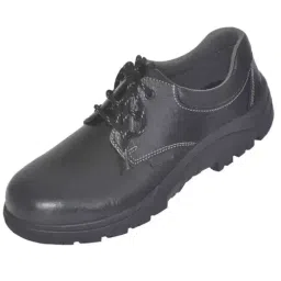 Safemax Steel Toe Safety Shoes Low Ankle PVC Sole Size UK 10 Black-picture-42