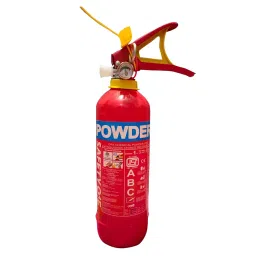 Safepro ABC Fire Extinguisher 1 Kg Red, SS- safety08-picture-46