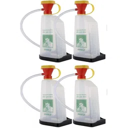 safetact EYEWASH Plastic Eye wash Bottle (Pack of 4), Squeeze Bottle Watering Eye Wash Safety Shower-picture-10