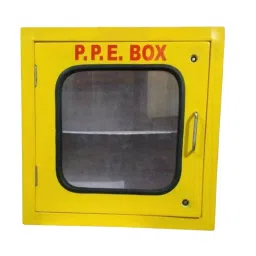 Safety India PPE Storage Box (24x24x10 Inch) 609.6 x 609.6 x 254 mm for Safety Equipment-picture-12