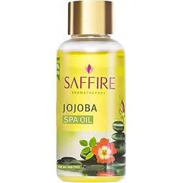 Saffire Naturals Aromatherapy Jojoba Spa Oil | Oil For Hair & Skin | For Nourished skin | Suitable for All-picture-52