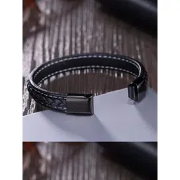 Safisha Men Leather Wraparound Bracelet-picture-25