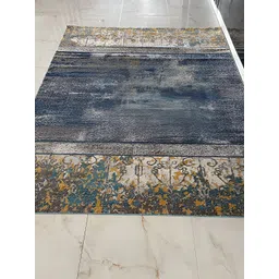 Safiya Carpet Grey Abstract Water Resistant Polypropylene Carpet-image-36