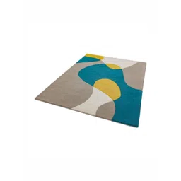 Safiya Carpet Grey & Beige Woollen Regular Carpet-picture-22