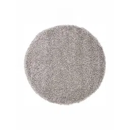 Safiya Carpet Grey Anti Skid Shaggy Carpet image 4