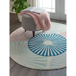 Safiya Carpet Grey Ethnic Motifs Hand-Tufted Woollen Carpets-picture-37