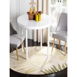 Safiya Carpet Grey Floral Hand-Tufted Woollen Carpets-picture-25