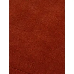 Safiya Carpet Orange Solid Hand-Tufted Woollen Carpets image 2