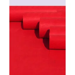 Safiya Carpet Red Solid Anti-Skid Nylon Carpets-picture-33