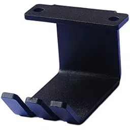 SAFWE® HUM Headphone Under Desk Mount Stand Hanger/Holder/Headphone Stand Screw Type (Materiel : Metal/Color : Black)-picture-19