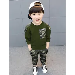 Sagar Impex Boys Cotton Blend Printed Clothing Set-picture-40
