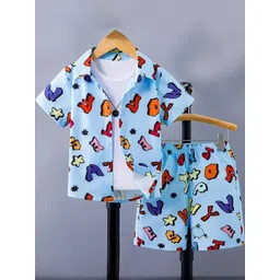 Sagar Impex Printed Cotton Blend Clothing Set-picture-14