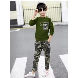 Sagar Impex Printed Cotton Blend Clothing Set-picture-57