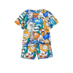 Sagar Impex Printed Cotton Blend Clothing Set-picture-28