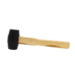 Sagar Rubber Mallet Hammer 38.1 mm (1.1/2 inch) Wood Handle For Industrial Use-picture-44