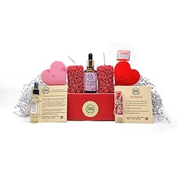 Sage & Herbs When it�s all about love Gift Hamper Set for your Loved Ones | Pampering Kit for Anniversary, Birthday & All Special Occasions | 100% Natural & Organic | Paraben & SLS Free-picture-45