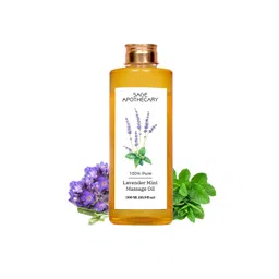 SAGE APOTHECARY 100% Pure Lavender Mint Massage Oil - 500 ml-picture-31