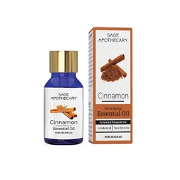 SAGE APOTHECARY Anti-Bacterial Cinnamon Essential Oil-picture-37