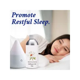 SAGE APOTHECARY Brahma Kamal Aroma Diffuser Oil 1000 ml image 2