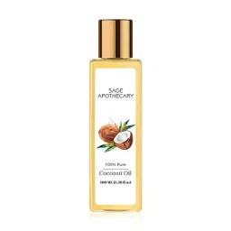Sage Apothecary Coconut Oil - 100 ml-picture-3