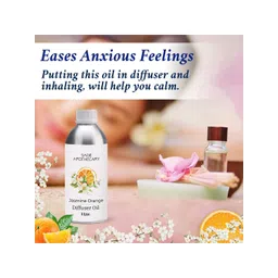 SAGE APOTHECARY Jasmine Orange Aroma Diffuser Oil 1000 ml-picture-31
