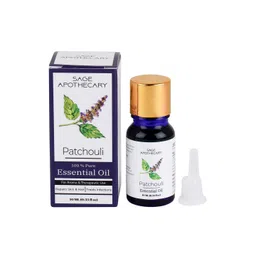 SAGE APOTHECARY Patchouli Essential Oil- 10ml image 5