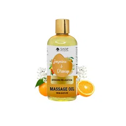 SAGE APOTHECARY Pure & Natural Jasmine & Orange Massage Oil - 300ml-picture-21