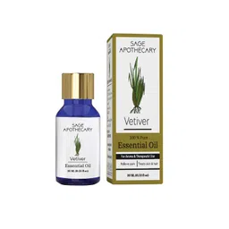 SAGE APOTHECARY Vetiver Essential Oil 10ml-picture-10
