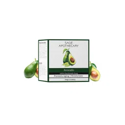 Sage Apothecary White Avocado Soap 100g-picture-17