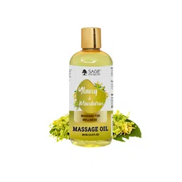 SAGE APOTHECARY Ylang & Mandarin Massage Oil - 300ml-picture-20
