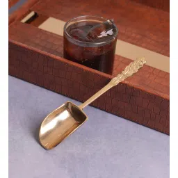 sage koncpt Brass Ice Scoop-picture-29