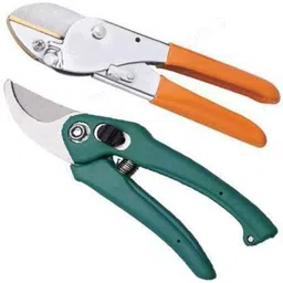 sage 2 Pcs Gardening Pruner, Heavy Roll Cutter Garden Tool Kit-picture-26