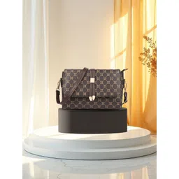 SAGEWARE Women Brand Logo Printed Crossbody Sling Bag-picture-33