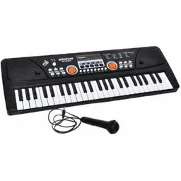 sahaj enterprise 49 key Piano Keyboard with MP3 Player, microphone, AUX, DC Power, Recordin-picture-16