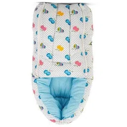 saharashyamji New Born Baby Supersoft, Premium quality Wrapper blanket Sleeping Bag (White) Sleeping Bag-picture-26