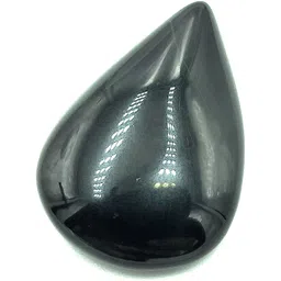 Sahiba Gems Black Cut Natural Agate Gemstone-picture-17
