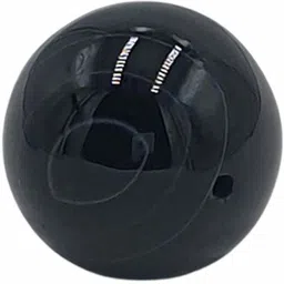 Sahiba Gems Black Cut Natural Agate Gemstone-picture-19