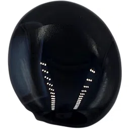 Sahiba Gems Black Cut Natural Agate Gemstone-picture-48