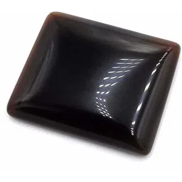 Sahiba Gems Black Cut Natural Agate Gemstone-picture-13