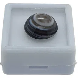 Sahiba Gems Brown, Black, White Cut Natural Agate Gemstone-picture-13