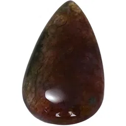Sahiba Gems Brown Cut Natural Agate Gemstone-picture-33