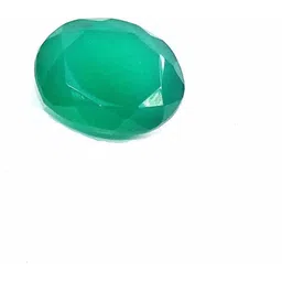 Sahiba Gems Green Cut Natural Onyx Gemstone-picture-10