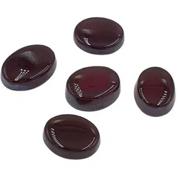 Sahiba Gems Maroon Cut Natural Agate Gemstone-picture-42
