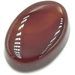 Sahiba Gems Maroon Cut Natural Agate Gemstone-picture-28
