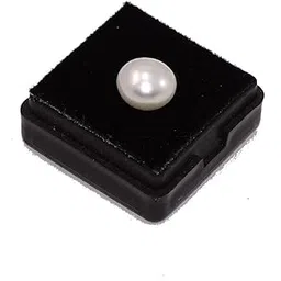 sahiba gems 4.45 Ratti / 4 Cts Fresh Water Pearl Moti Original Natural Loose Precious Round Shape for Perfect Ring Size Gemstone-picture-48