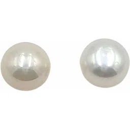 Sahiba Gems White Cut Natural Pearl Gemstone-picture-28
