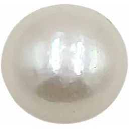 Sahiba Gems White Cut Natural Pearl Gemstone-picture-23