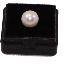 Sahiba Gems White Cut Natural Pearl Gemstone-picture-25