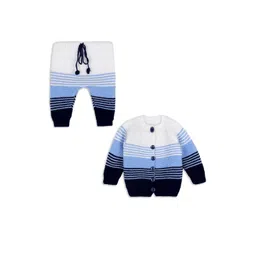 sahil collection Kids Navy Blue Clothing Set-picture-26