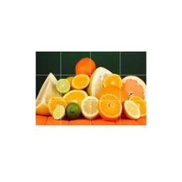 Sai Designs Orange & Yellow Waterproof Kitchen Sticker-picture-11